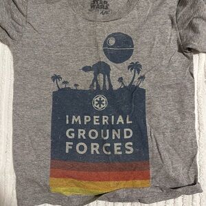 Boys Bundle Size 5-7 Character Lot - Sonic Star Wars NASA & Skull Sweatshirt